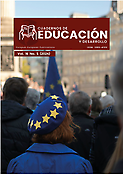 Imagen de portada de la revista Cuadernos de Educación y Desarrollo