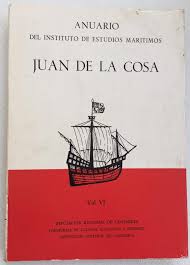 Imagen de portada de la revista Anuario del Instituto de Estudios Marítimos Juan de la Cosa