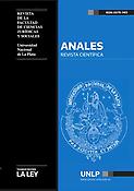 Imagen de portada de la revista Anales (Facultad de Ciencias Jurídicas y Sociales. Universidad Nacional de La Plata)