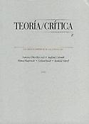 Imagen de portada de la revista Teoría / crítica