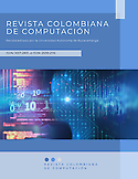 Imagen de portada de la revista Revista Colombiana de Computación