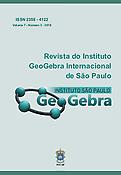 Imagen de portada de la revista Revista do Instituto GeoGebra Internacional de São Paulo