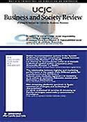Imagen de portada de la revista UCJC Business & Society Review
