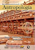 Imagen de portada de la revista REA. Revista euroamericana de antropología
