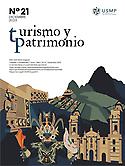 Imagen de portada de la revista Turismo y Patrimonio