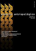 Imagen de portada de la revista Anuário Antropológico