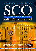 Imagen de portada de la revista Revista Sociedad Colombiana de Oftalmología