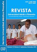 Imagen de portada de la revista Universidad Médica Pinareña