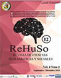 Imagen de portada de la revista ReHuSo