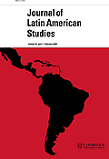 Imagen de portada de la revista Journal of Latin American Studies