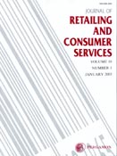 Imagen de portada de la revista Journal of retailing and consumer services
