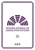 Imagen de portada de la revista Spanish Journal of Legislative Studies