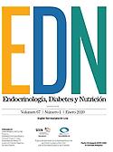 Imagen de portada de la revista Endocrinología, Diabetes y Nutrición