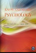 Imagen de portada de la revista Know and Share Psychology