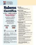 Imagen de portada de la revista Nuberos científica