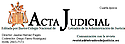 Imagen de portada de la revista Revista Acta Judicial