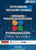 Imagen de portada de la revista Revista de Investigación, Formación y Desarrollo