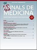 Imagen de portada de la revista Annals de Medicina
