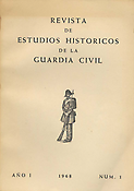 Imagen de portada de la revista Revista de Estudios Históricos de la Guardia Civil