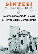 Imagen de portada de la revista Síntesi. Quaderns dels Seminaris de Besalú
