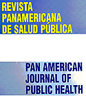 Imagen de portada de la revista Revista Panamericana de Salud Pública = Pan American Journal of Public Health