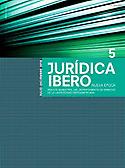 Imagen de portada de la revista Jurídica Ibero