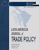 Imagen de portada de la revista Latin American Journal of Trade Policy
