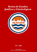Imagen de portada de la revista Revista de Estudios Jurídicos y Criminológicos