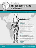 Imagen de portada de la revista Revista Hispanoamericana de Hernia