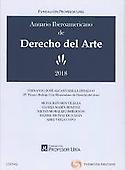 Imagen de portada de la revista Anuario Iberoamericano de Derecho del Arte