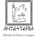 Imagen de portada de la revista Antesteria