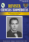 Imagen de portada de la revista Revista Ciencias Biomédicas