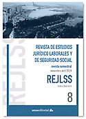 Imagen de portada de la revista Revista de Estudios Jurídico Laborales y de Seguridad Social (REJLSS)
