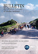 Imagen de portada de la revista Bulletin de l'Institut français d'études andines