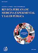 Imagen de portada de la revista Revista Peruana de Medicina Experimental y Salud Pública