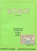 Imagen de portada de la revista Kobie. Etnografía
