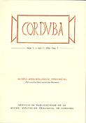 Imagen de portada de la revista Corduba Archaeologica