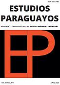 Imagen de portada de la revista Revista de Estudios Paraguayos
