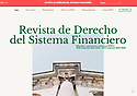Imagen de portada de la revista Revista de Derecho del Sistema Financiero