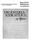 Imagen de portada de la revista Ingeniería hidráulica en México (1985)