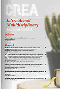 Imagen de portada de la revista CREA International Multidisciplinary Journal
