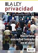 Imagen de portada de la revista La Ley privacidad
