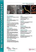 Imagen de portada de la revista REC: Interventional Cardiology