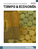 Imagen de portada de la revista Revista tiempo&economía