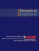 Imagen de portada de la revista Revista Educación en Ingeniería