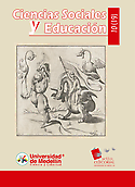 Imagen de portada de la revista Ciencias sociales y educación