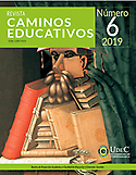 Imagen de portada de la revista Revista Caminos Educativos