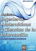 Imagen de portada de la revista Revista Ingeniería, Matemáticas y Ciencias de la Información