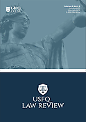Imagen de portada de la revista USFQ Law Review