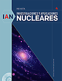 Imagen de portada de la revista Revista investigaciones y aplicaciones nucleares